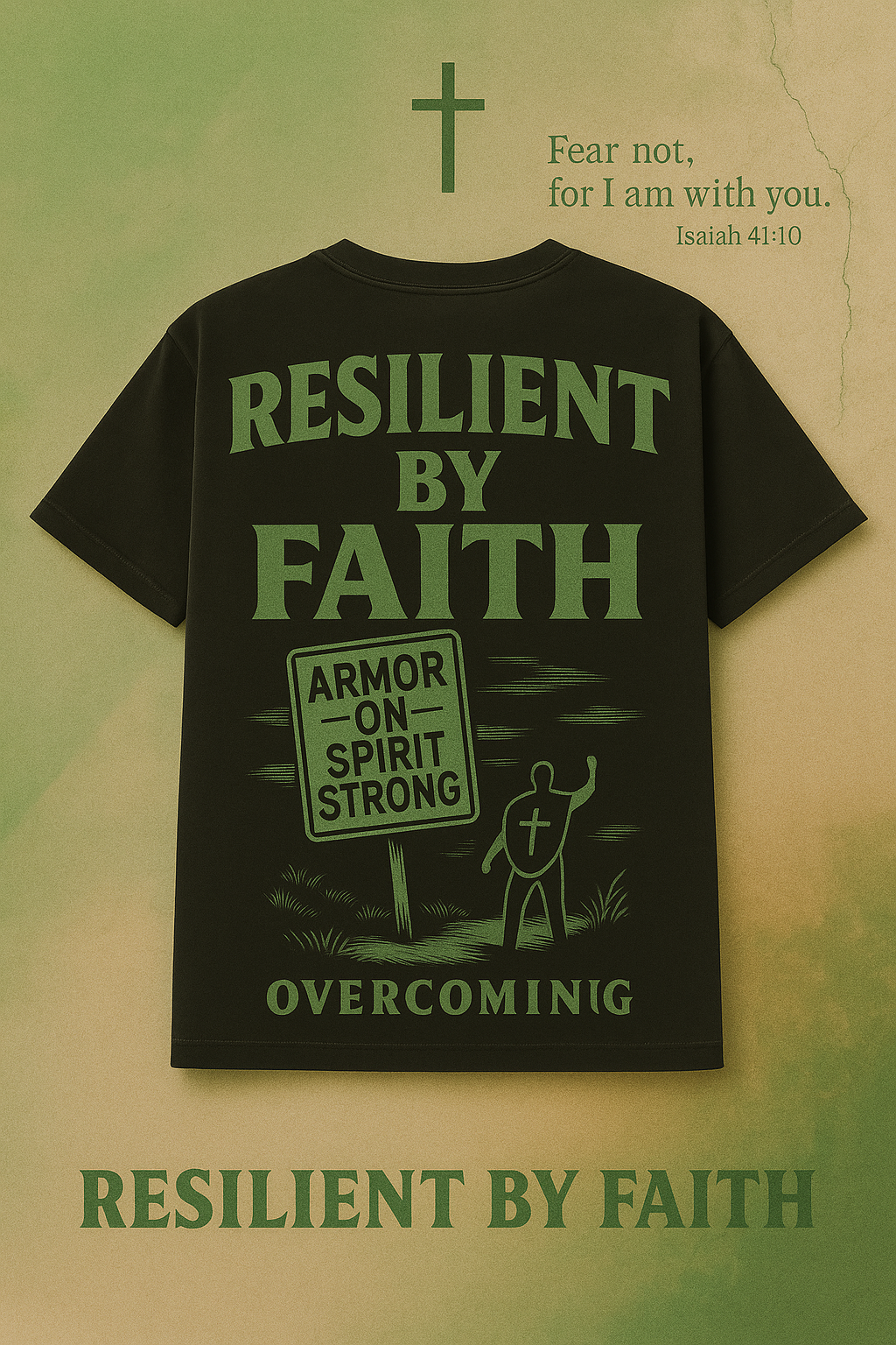 Armor On, Spirit Strong Tee